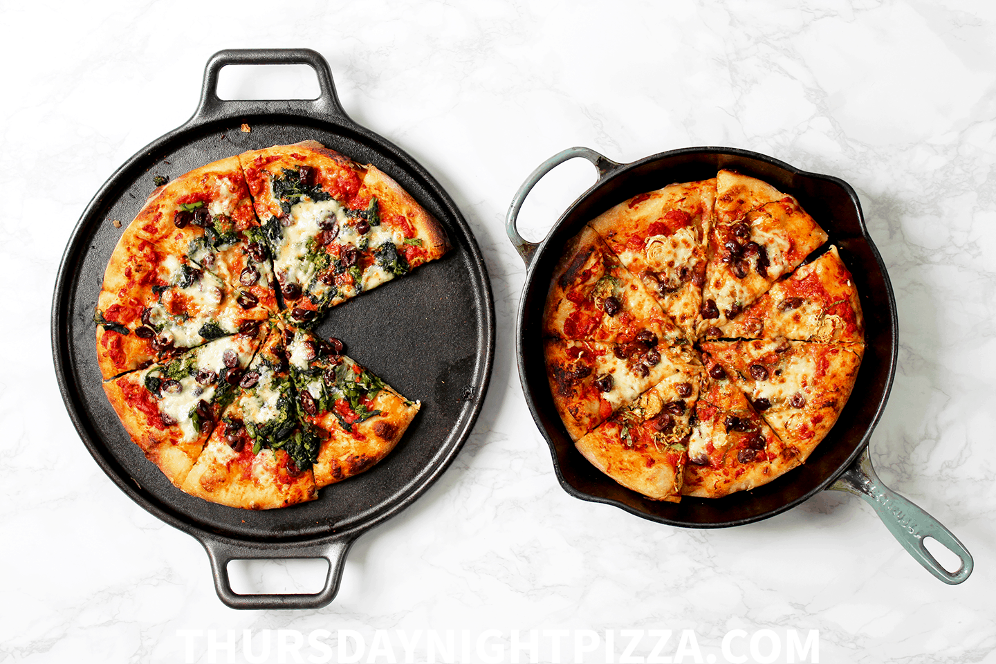 Cast Iron Skillet Pizza vs. Deep Dish: Know the Difference