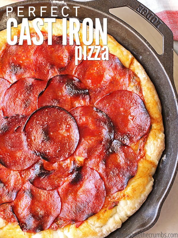 Secrets to Perfect Cast Iron Pizza: Crispy Crust, Puffy Center